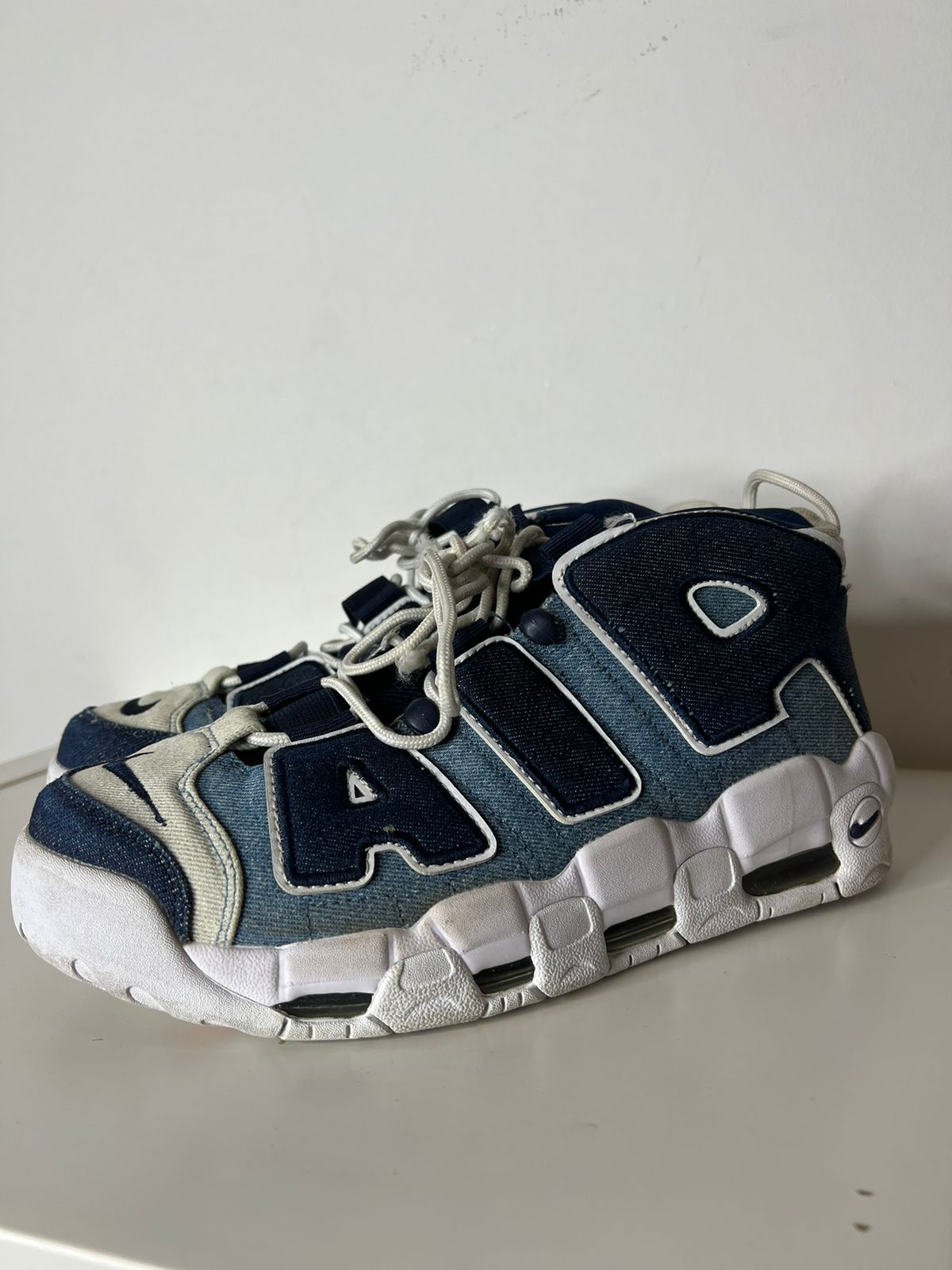 Nike Air Uptempo denim 96 shoes