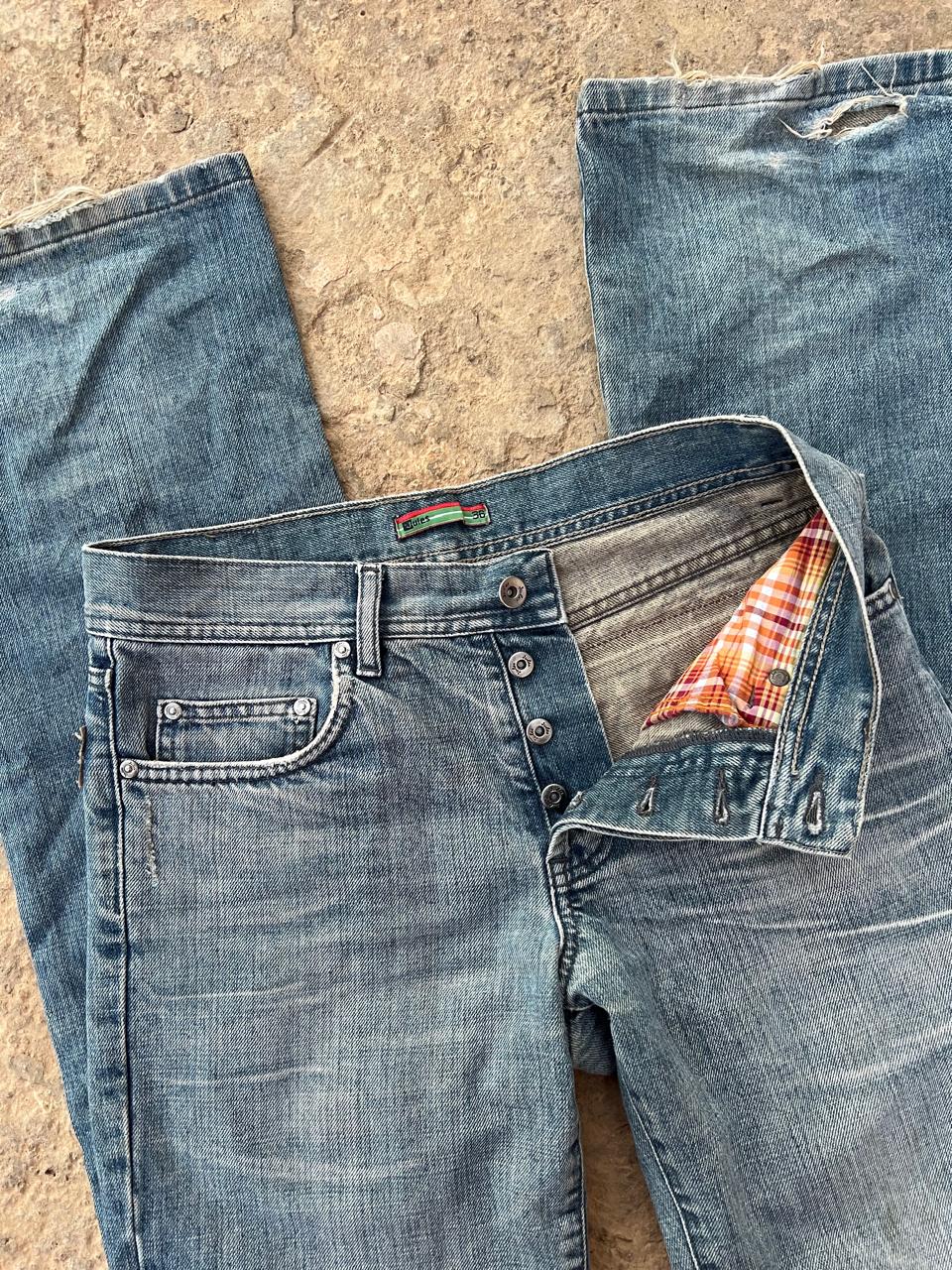 Vintage y2k mid waist jeans