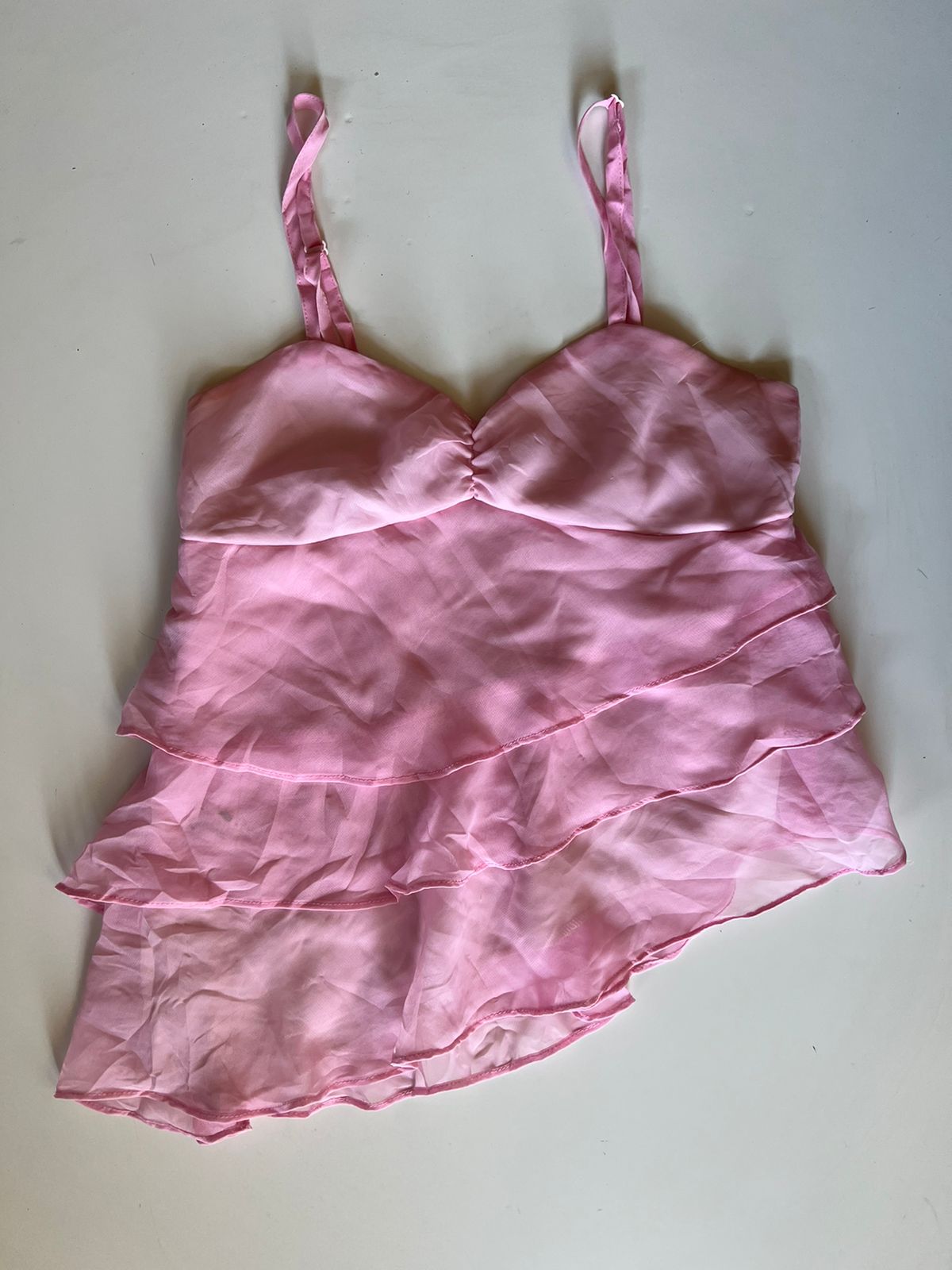 pink unsymmetric top