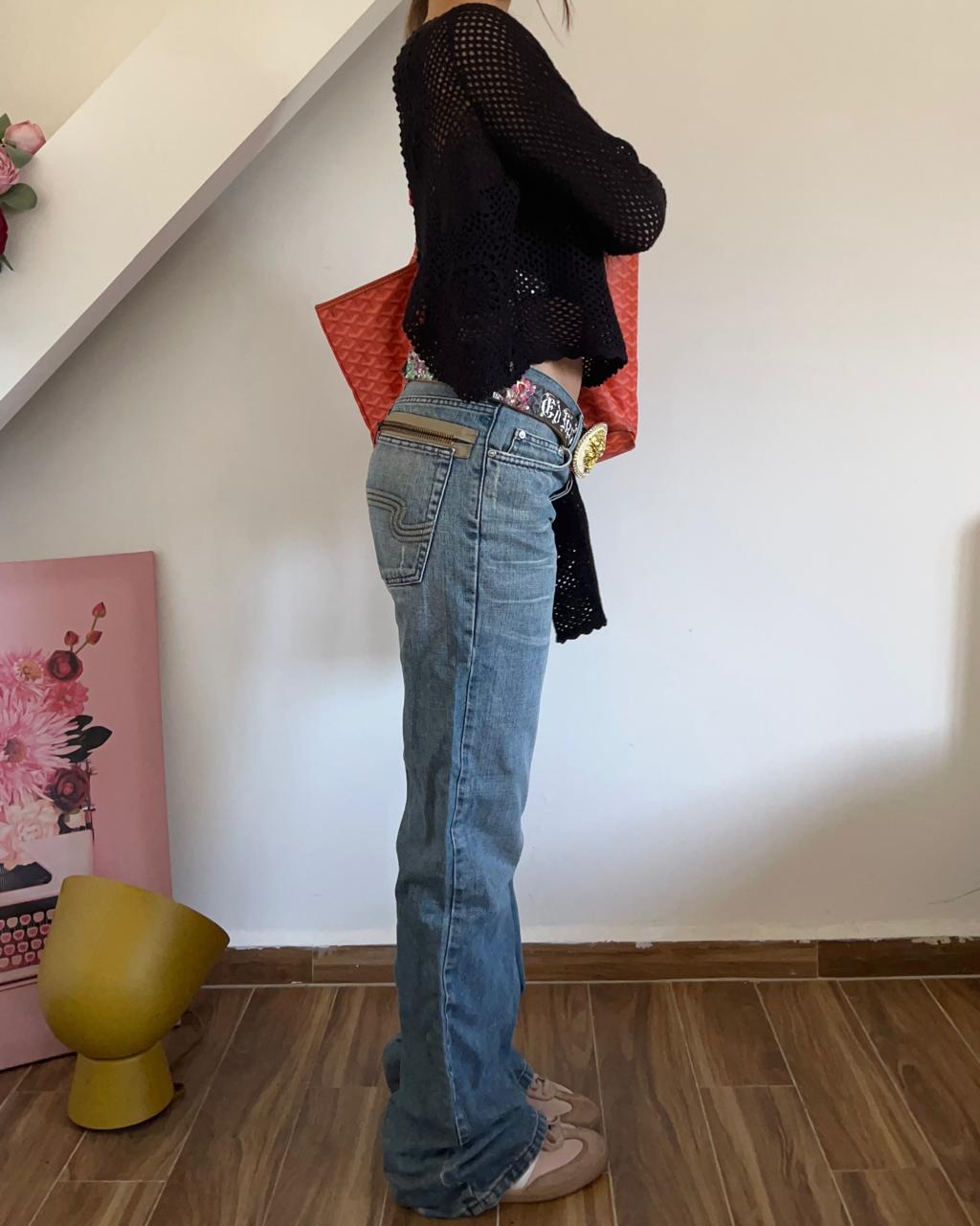 Vintage y2k mid waist jeans