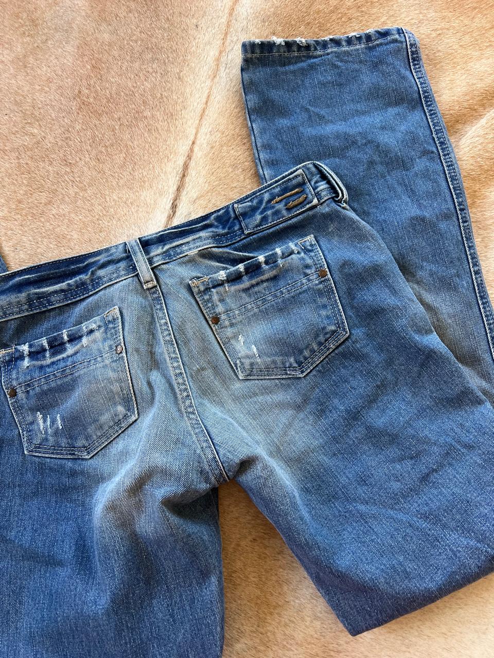 Diesel low waist jeans