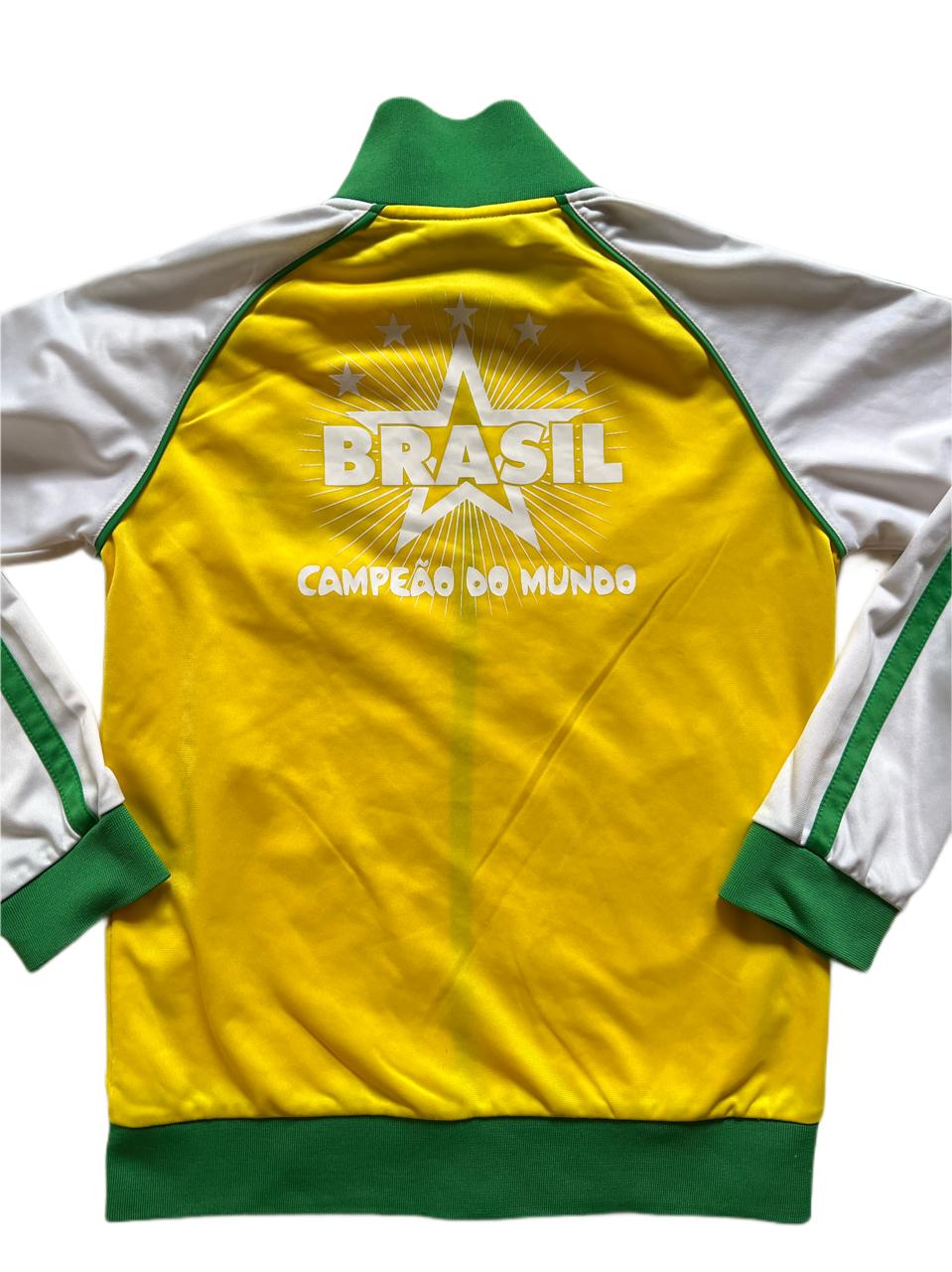 Brasil jersey jacket