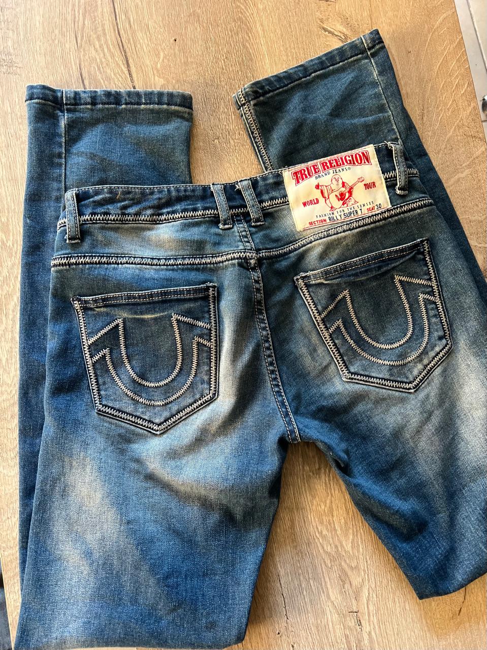 True Religion y2k low waist jeans