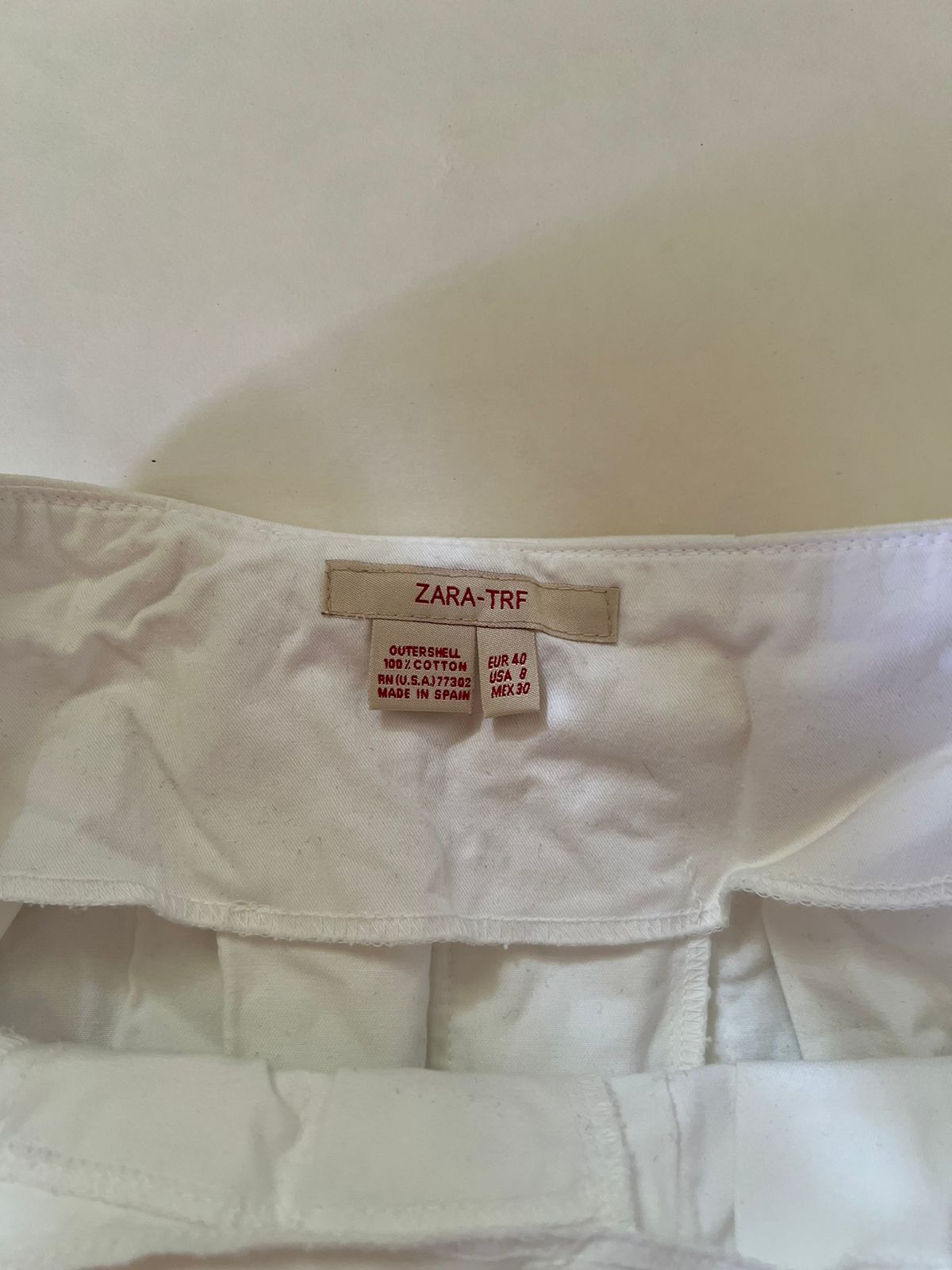 Zara mini denim tennis skirt