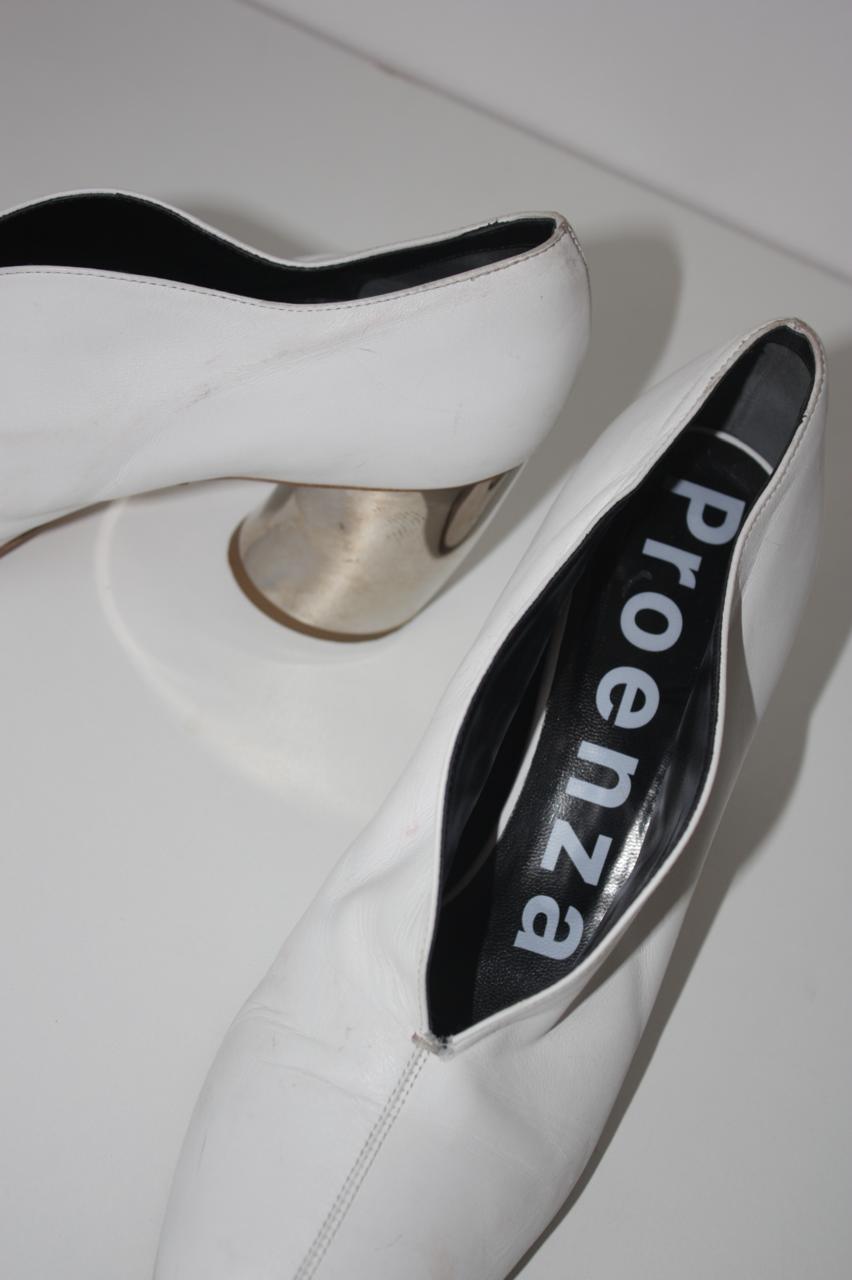 Proenza Schouler leather ankle glove boots