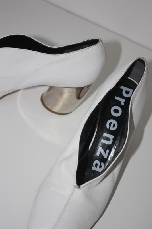 Proenza Schouler leather ankle glove boots