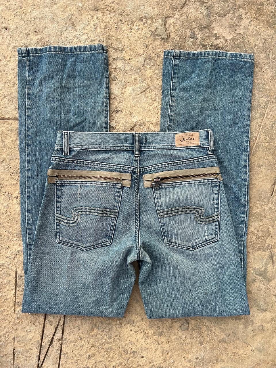 Vintage y2k mid waist jeans