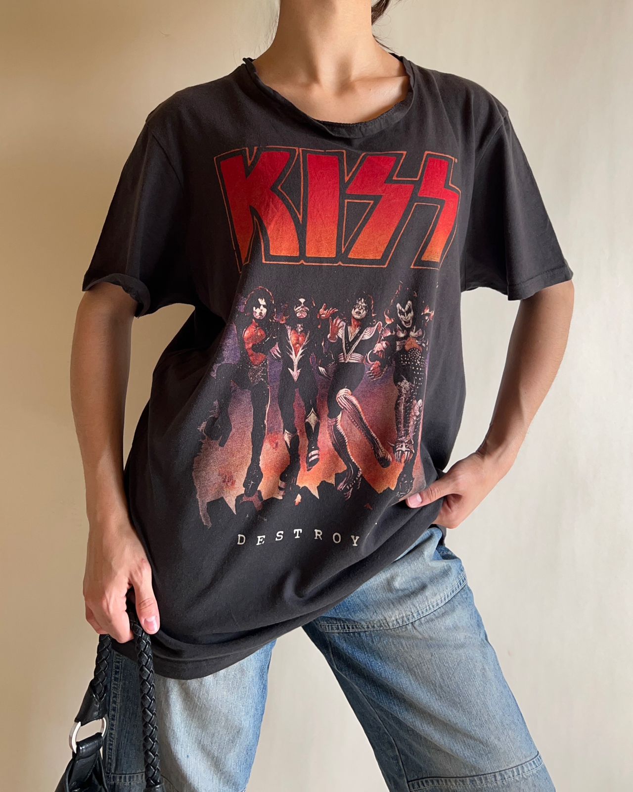 Kiss destroyer graphic shirt