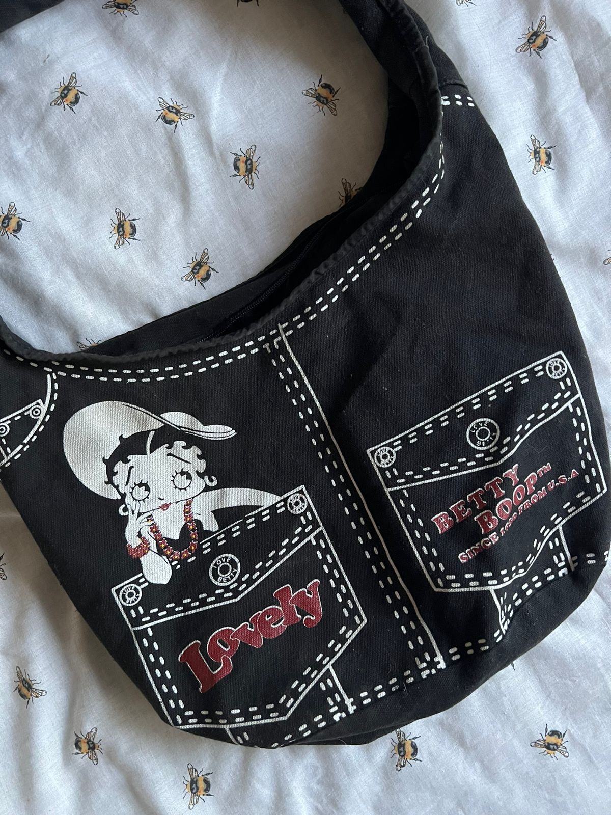 Betty Boop tote shoulder bag