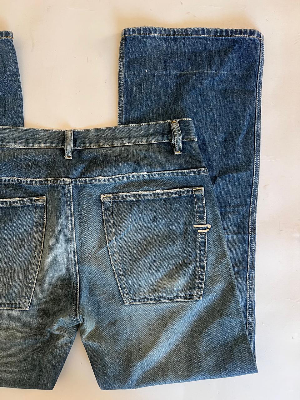 Diesel high waist jeans