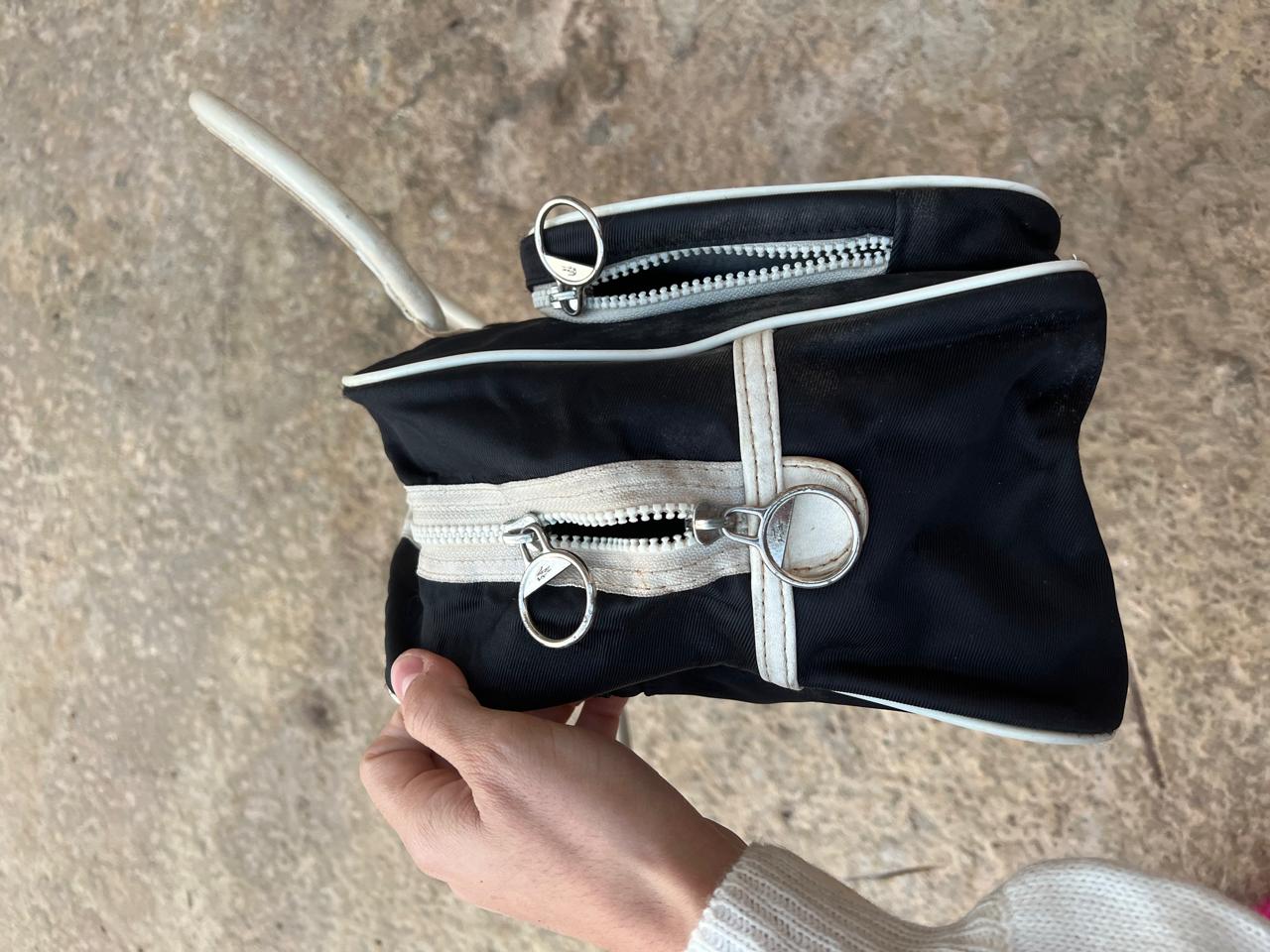 Vintage Lacoste bowling bag