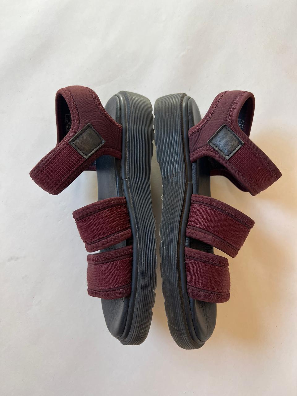 Dr Martens 2 strap sandals