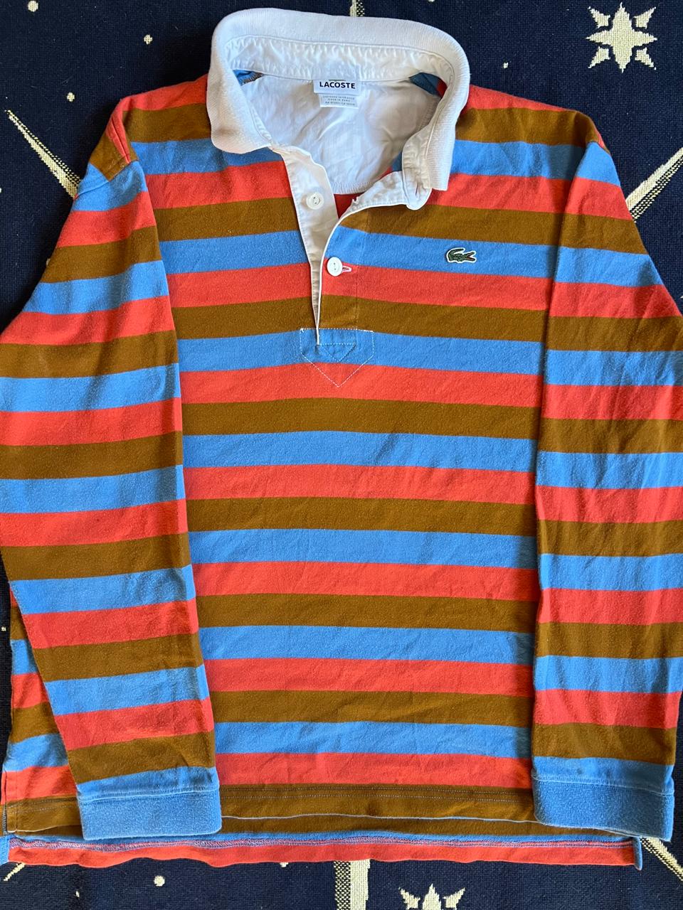 Vintage Lacoste collared sweater