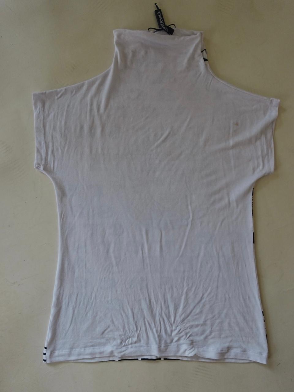 Versace graphic top
