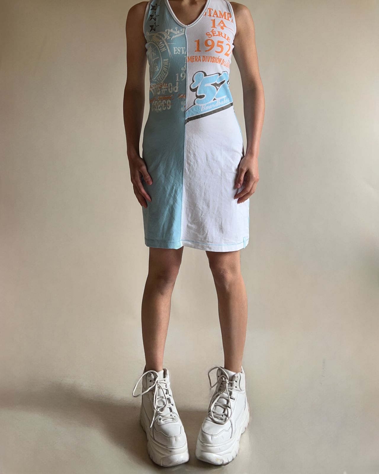 2000s Oneill graphic dress
