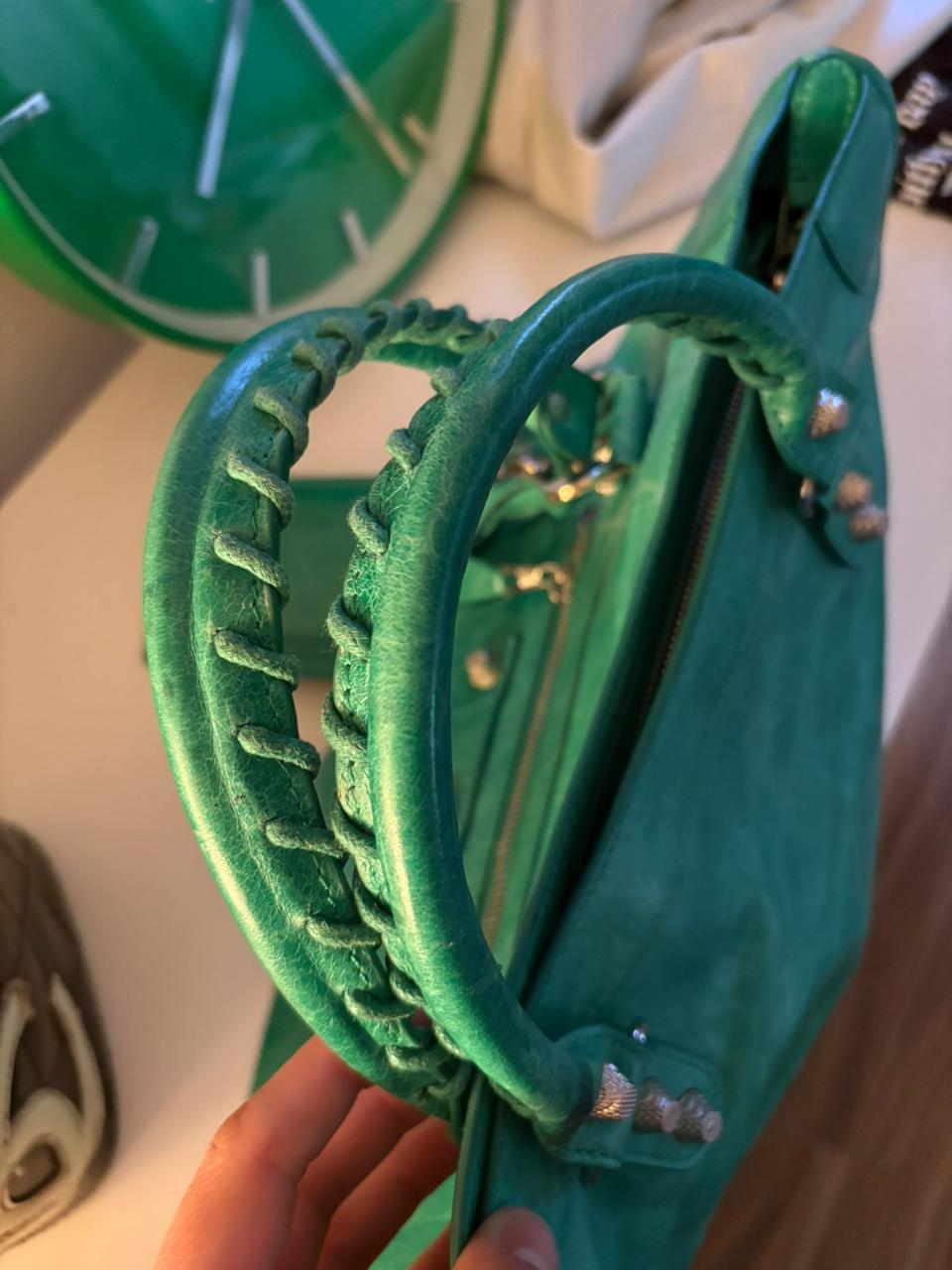 Balenciaga work hand bag