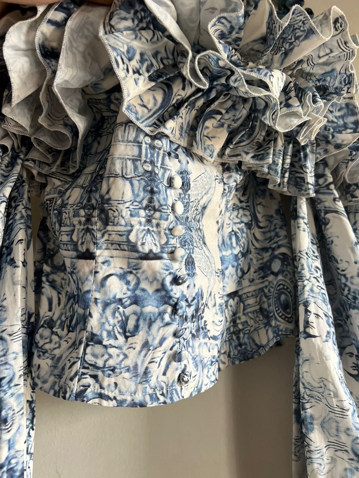 Plt  off shoulder long sleeves  top