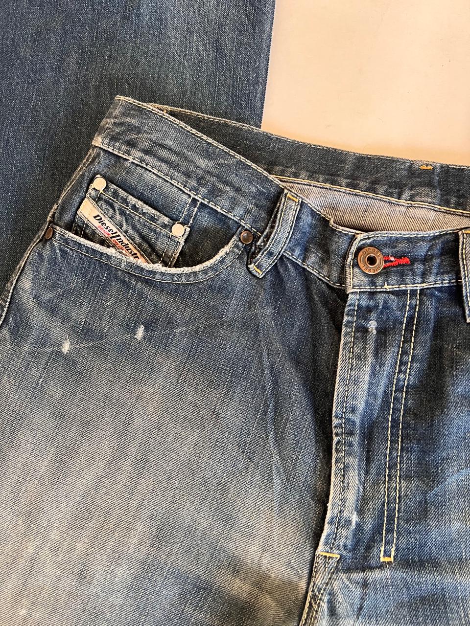 Diesel high waist jeans