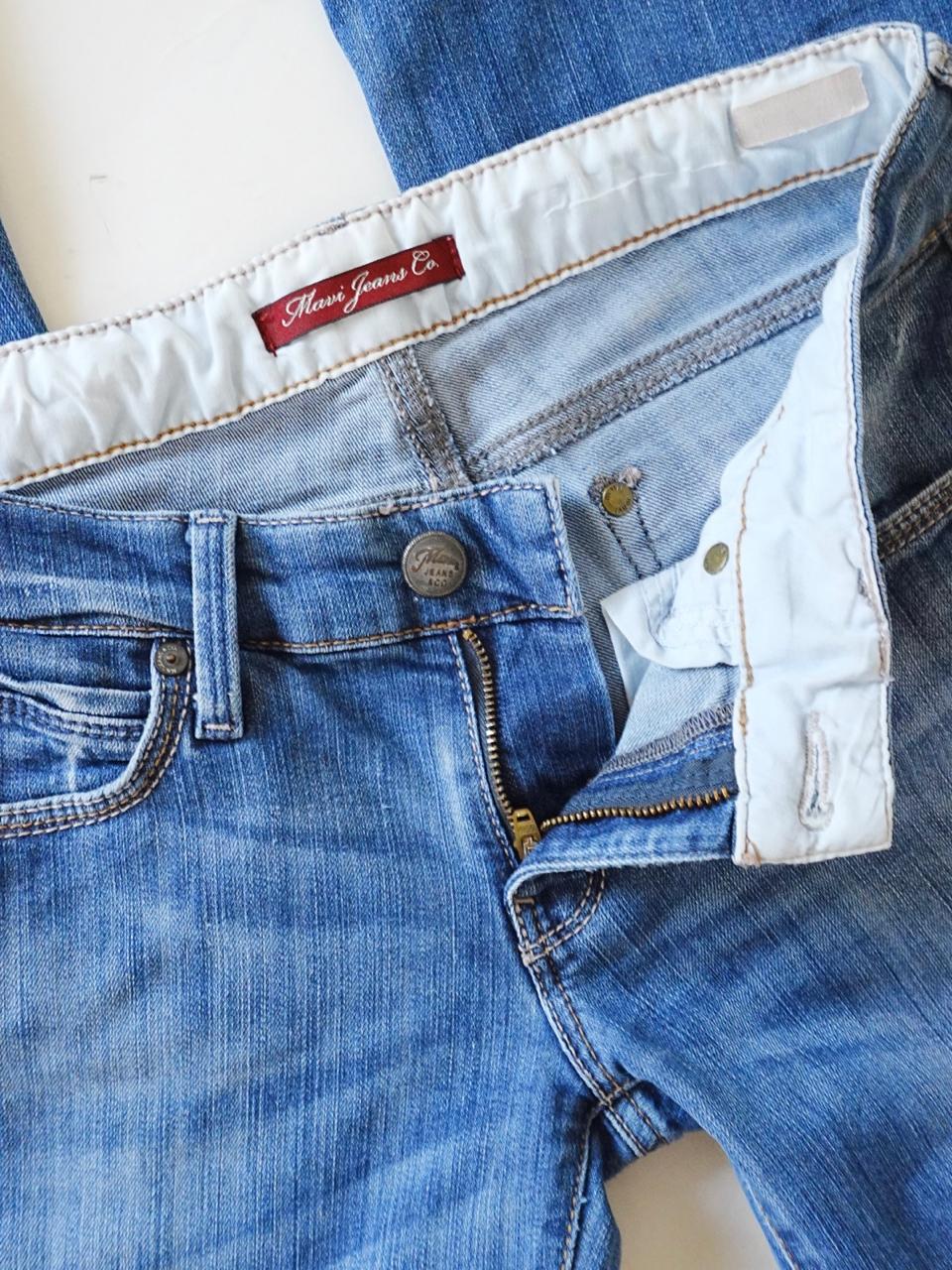 Y2k Mavi flared low waist jeans