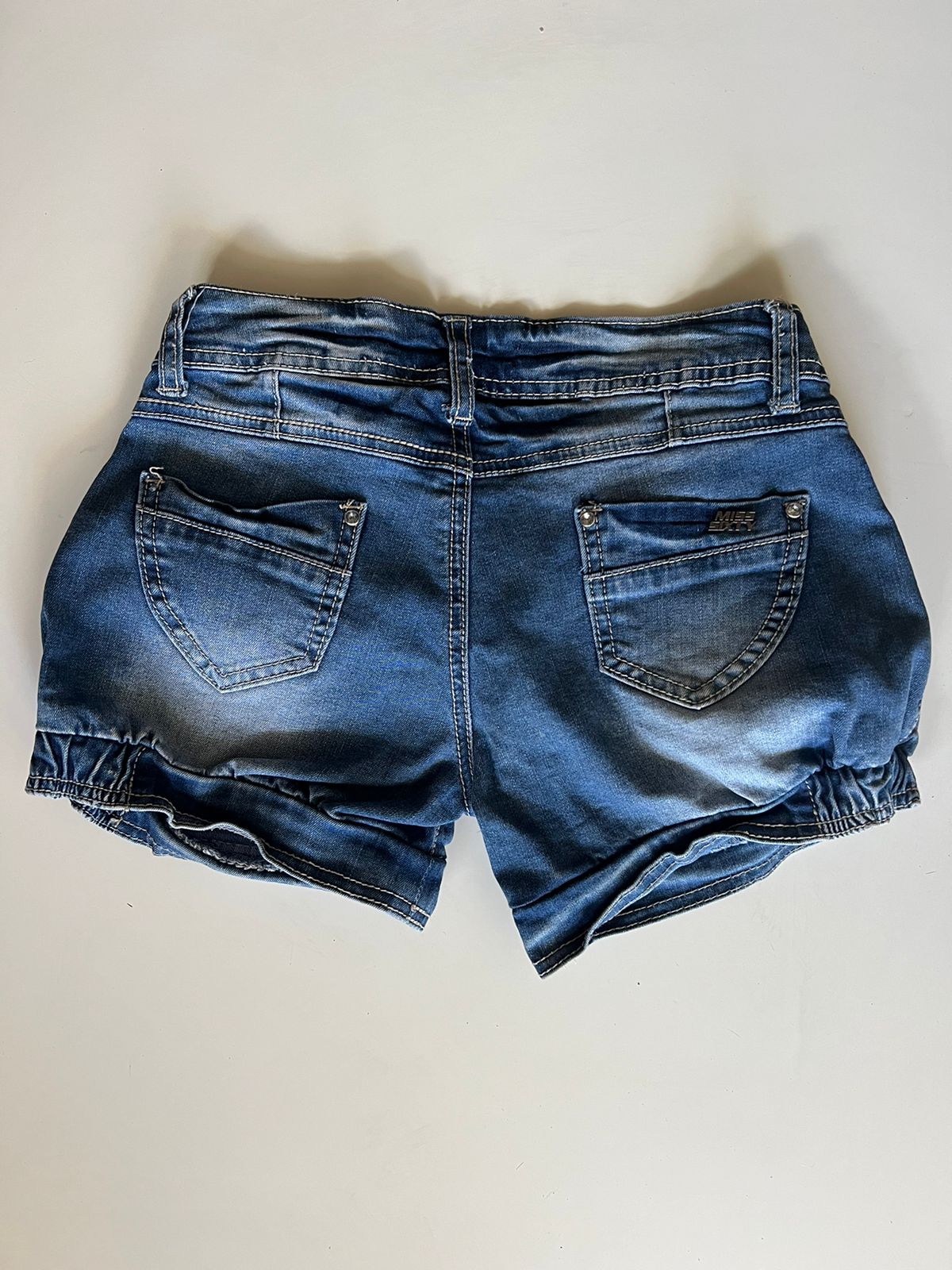 Y2k Miss Sixty low waisted denim shorts