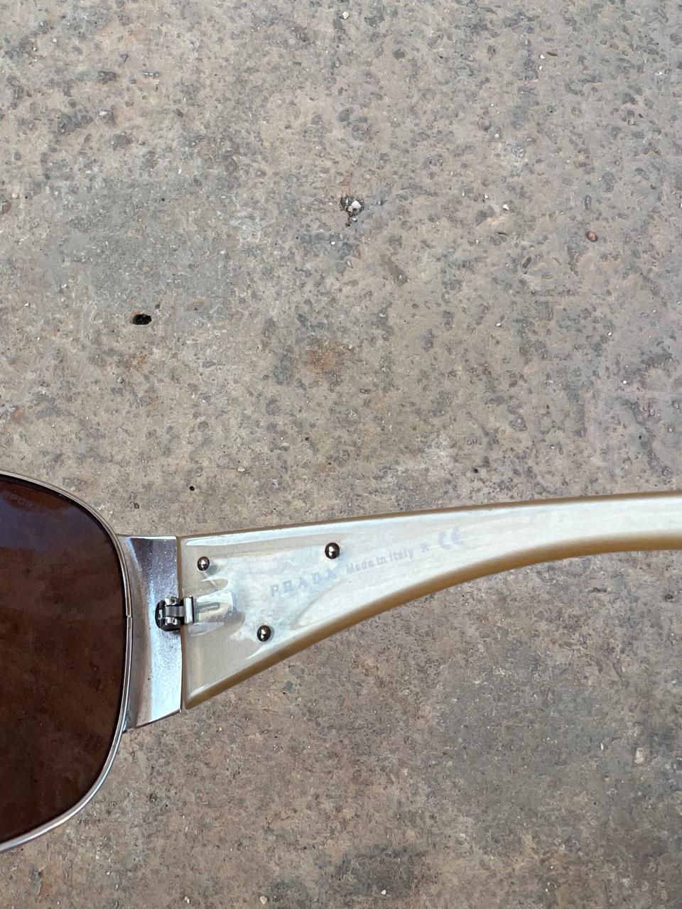 Prada y2k sunglasses