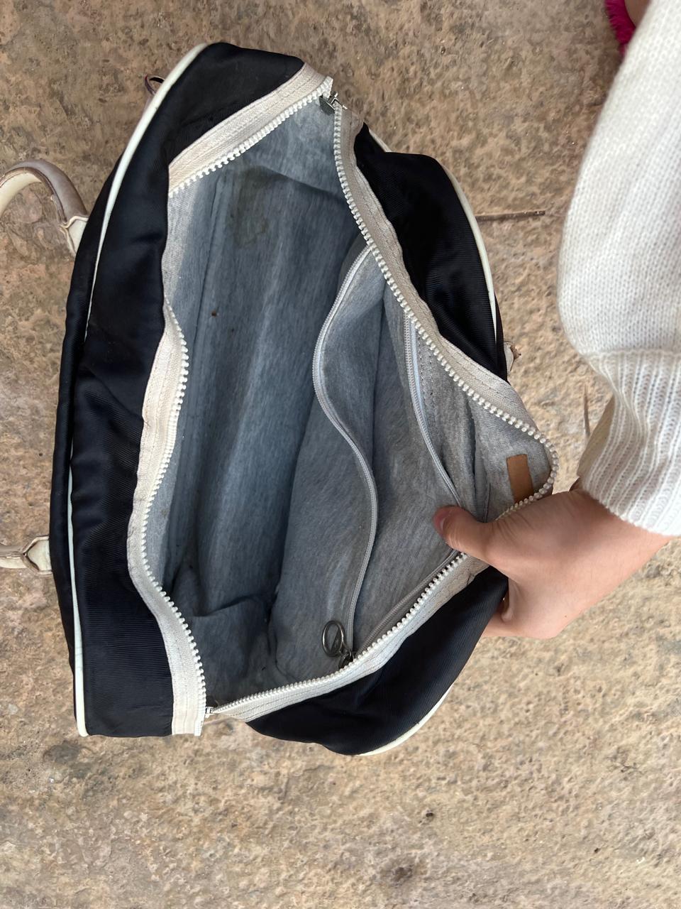 Vintage Lacoste bowling bag
