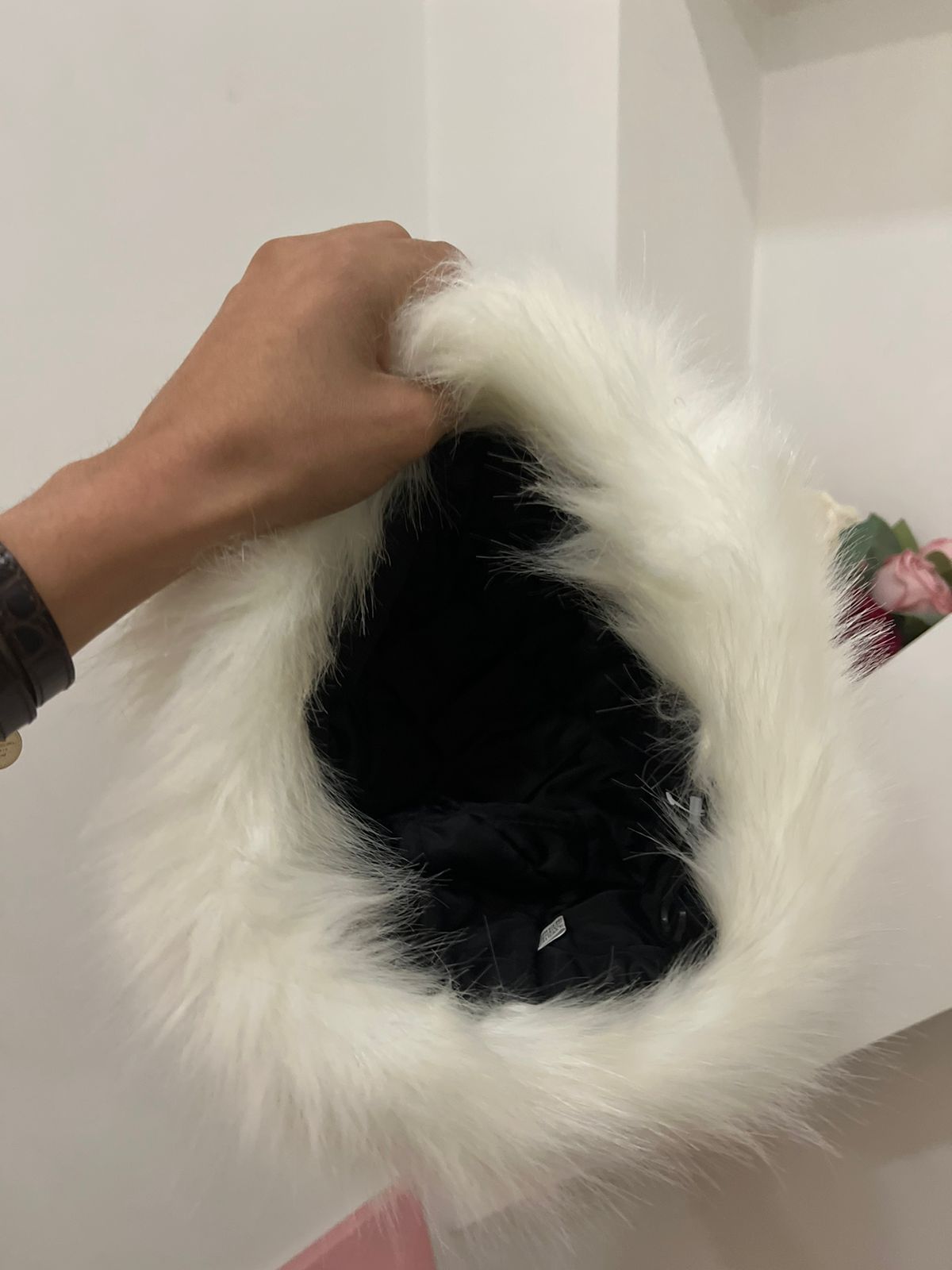 Faux fur hat