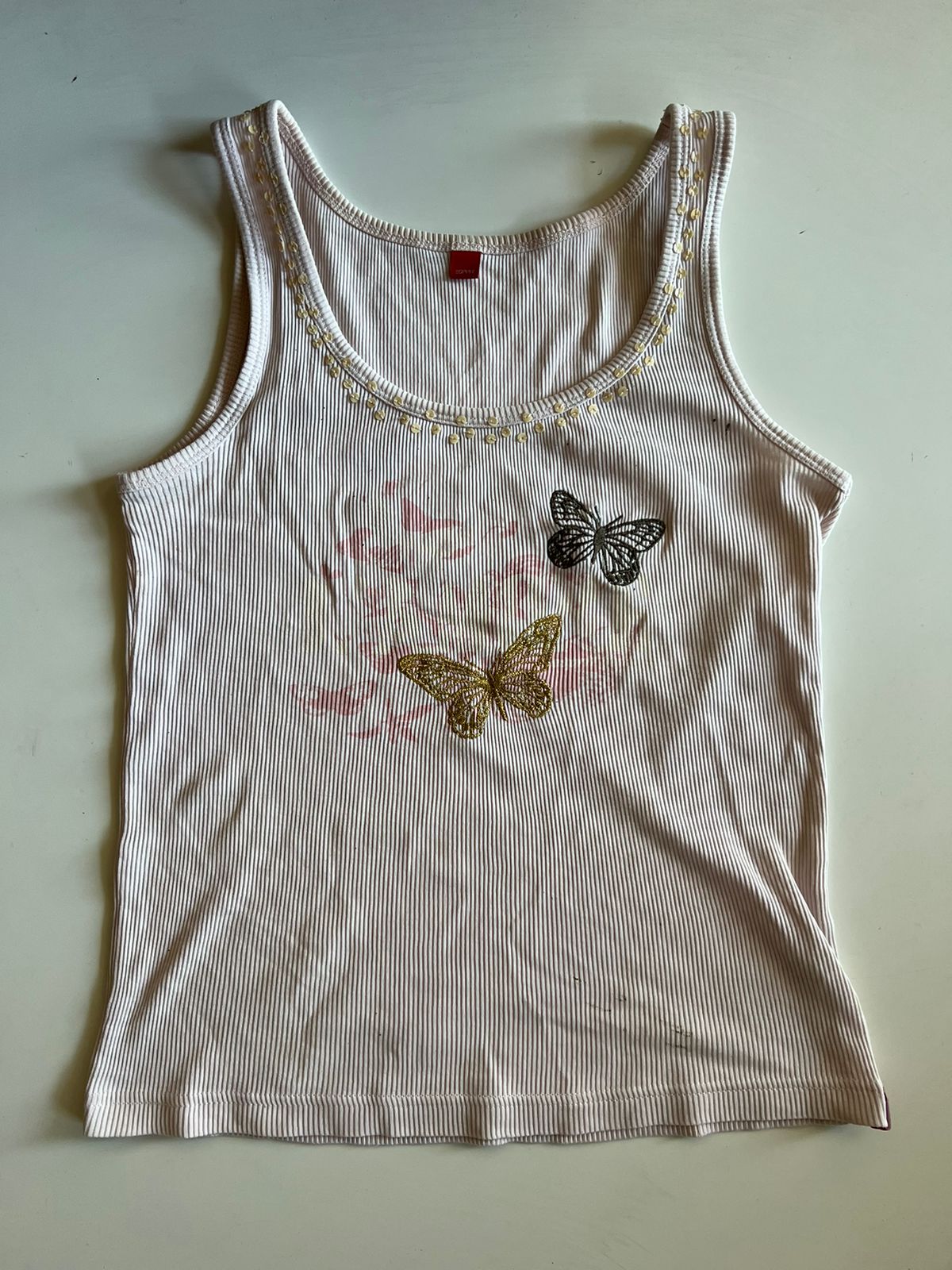 Butterfly tank top