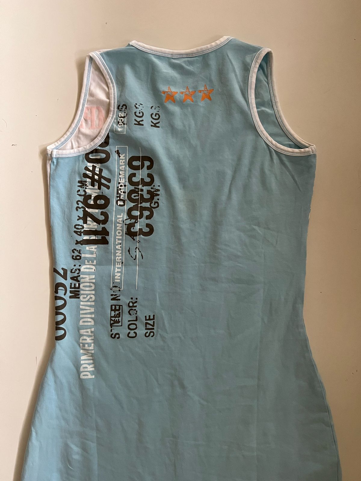 2000s Oneill graphic dress