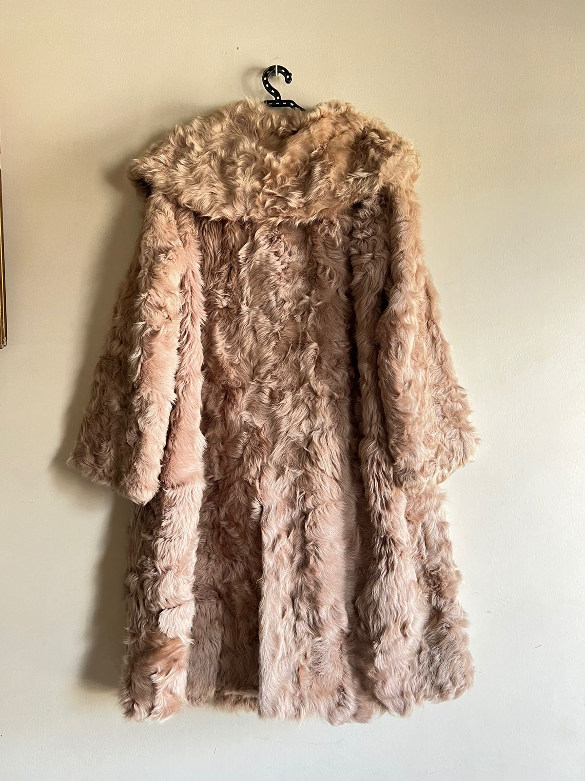 Karakul fur coat