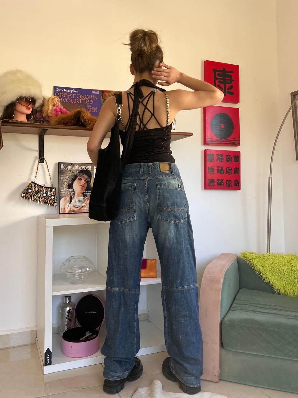 Vintage 2000s mid/high waist jeans