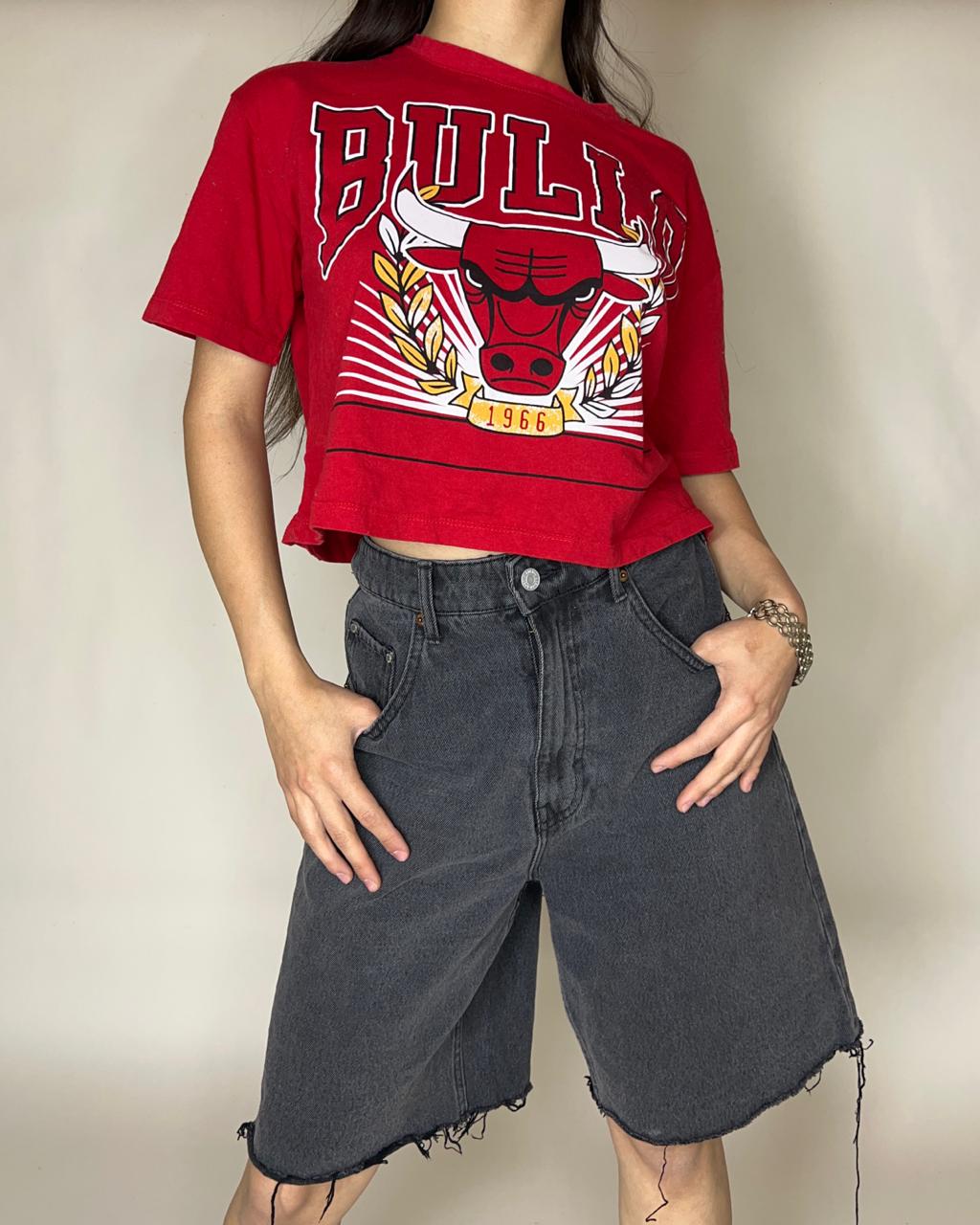 Chicago Bulls cropped shirt