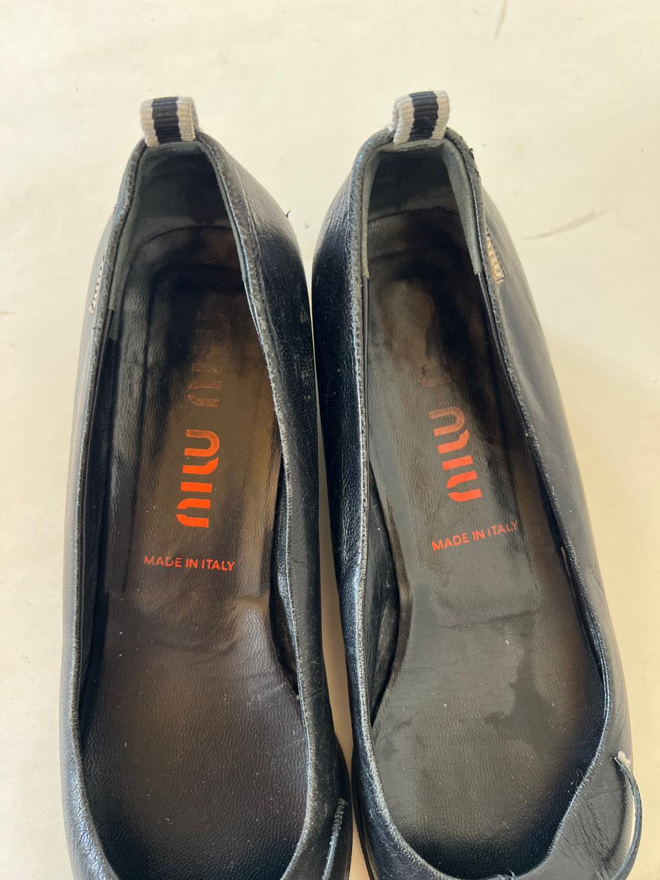 Miu Miu grandma ballerinas