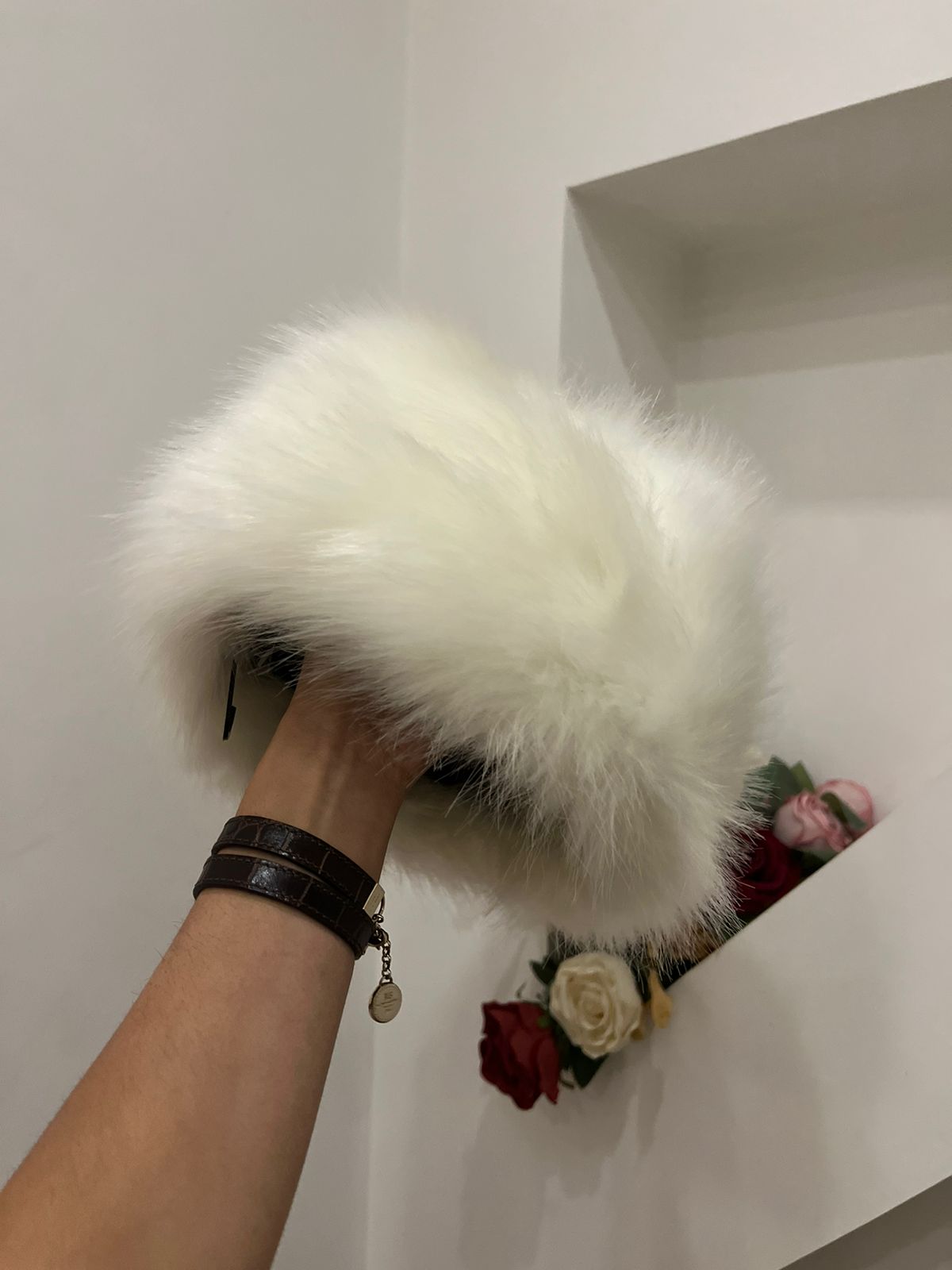 Faux fur hat