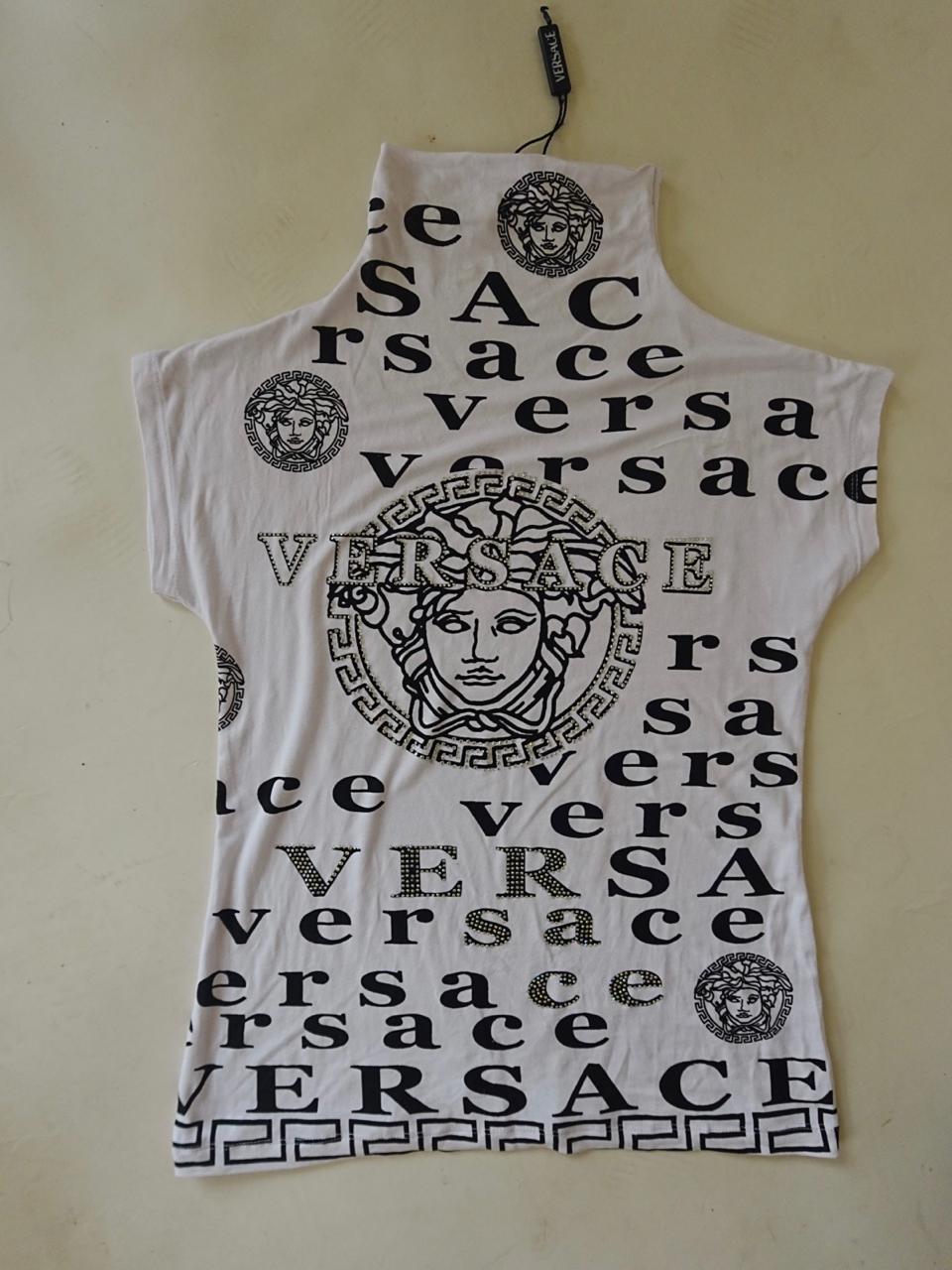 Versace graphic top