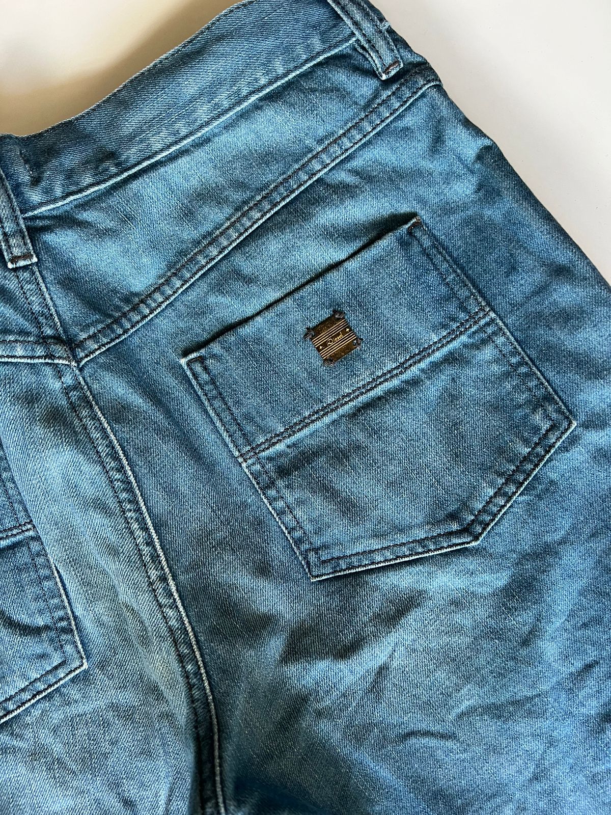 Diesel high waisted  long jorts