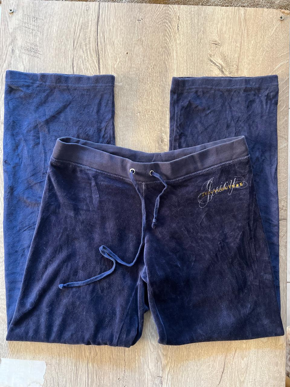 Juicy Couture y2k tracksuit navy pants